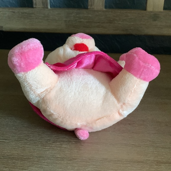 Stuffed piggy toy - Picture 4 of 4